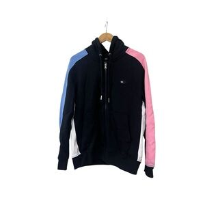 Eden Park Men’s Full Zip Up Hoodie Navy XL